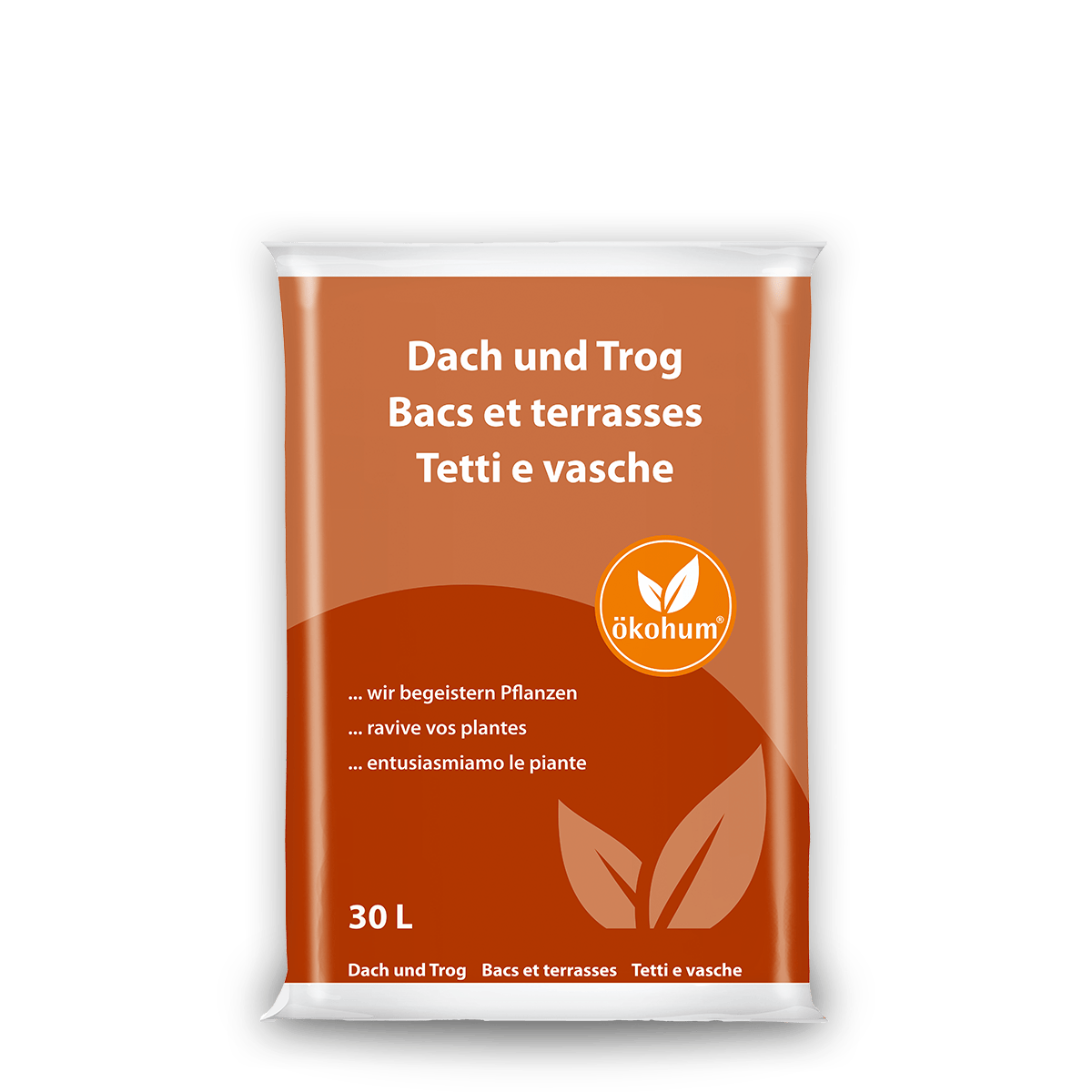 Dach- und Trogerde intensiv