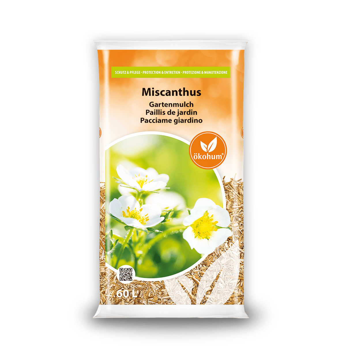 Miscanthus Gartenmulch